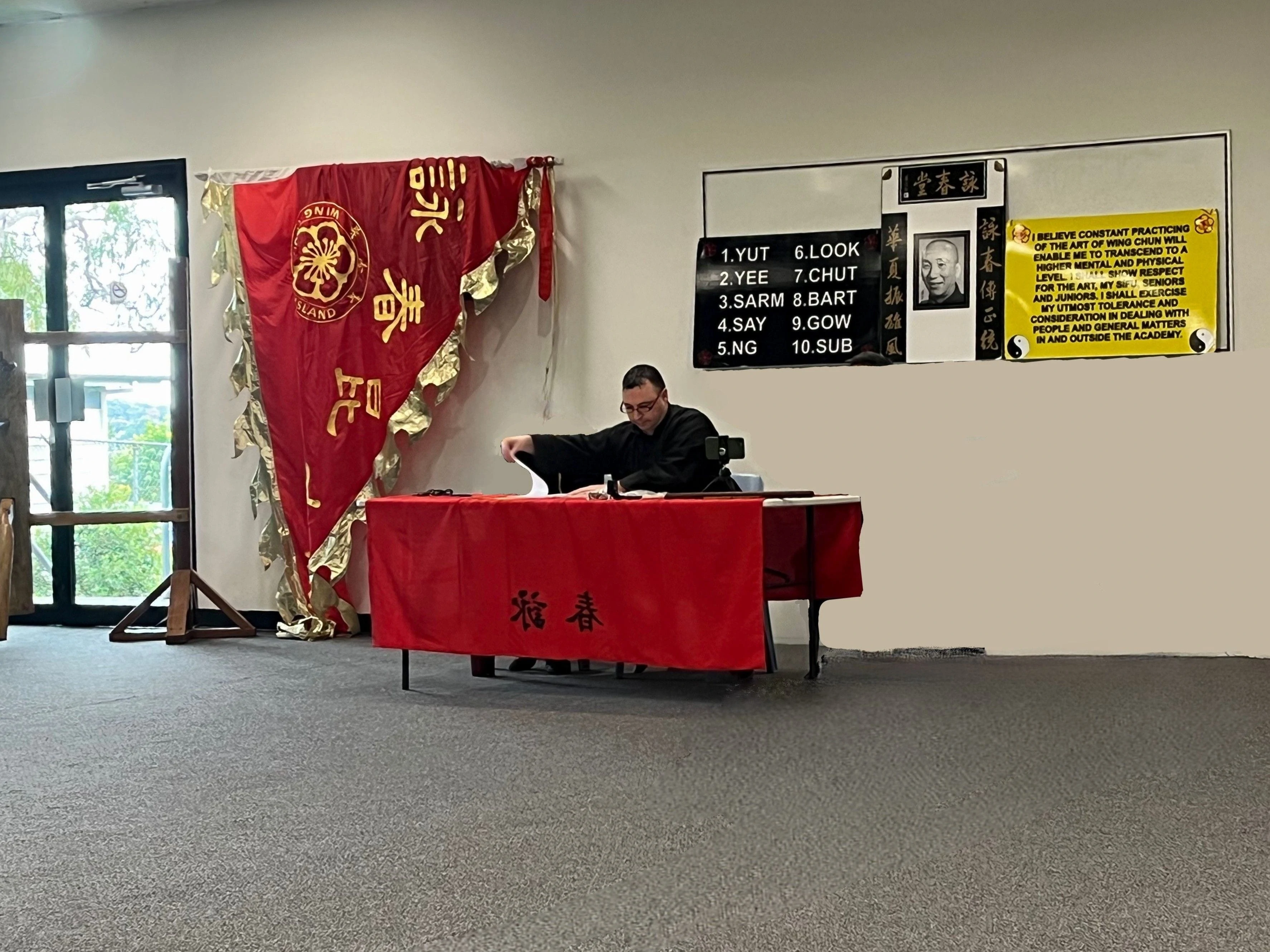 Traditional Wing Chun Rules of Conduct